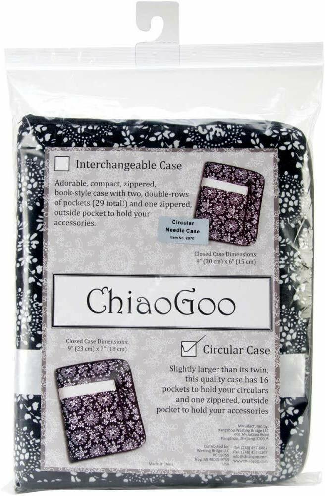ChiaoGoo Circular Knitting Needle Case