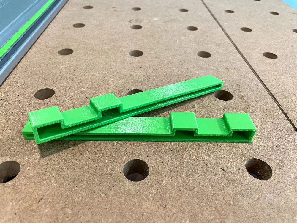 Festool Track Saw Guide Rail Protective Caps -2 Piece Set (Both Ends) TS55 FS