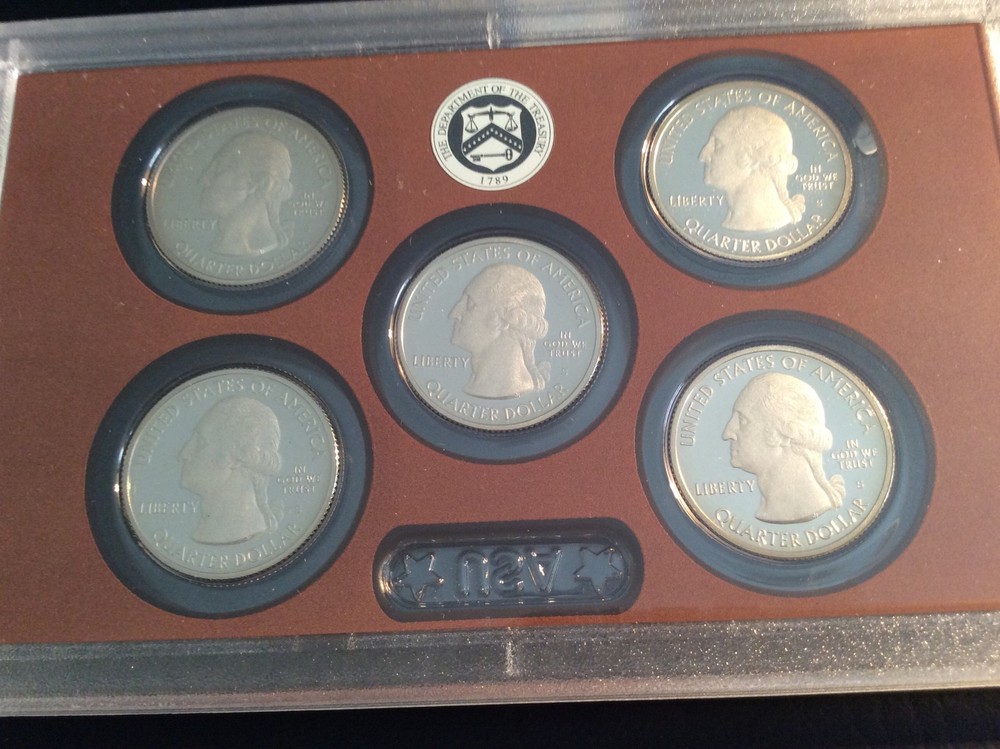 Proof Set: 2017 US Mint Proof Set - 10 Coins (PS10-175)