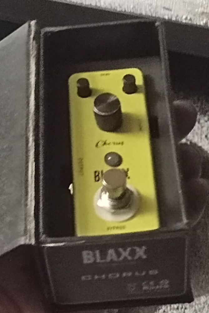 Stagg BLAXX Chorus Analog Guitar Effects Pedal