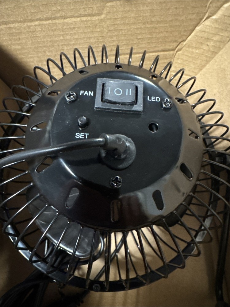 Matco Tools Led Fan Clock