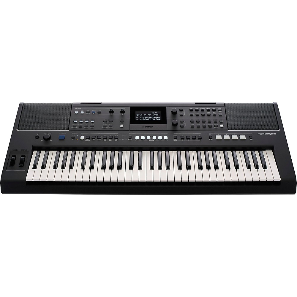 Yamaha PSR-E583 61-Key Portable Keyboard
