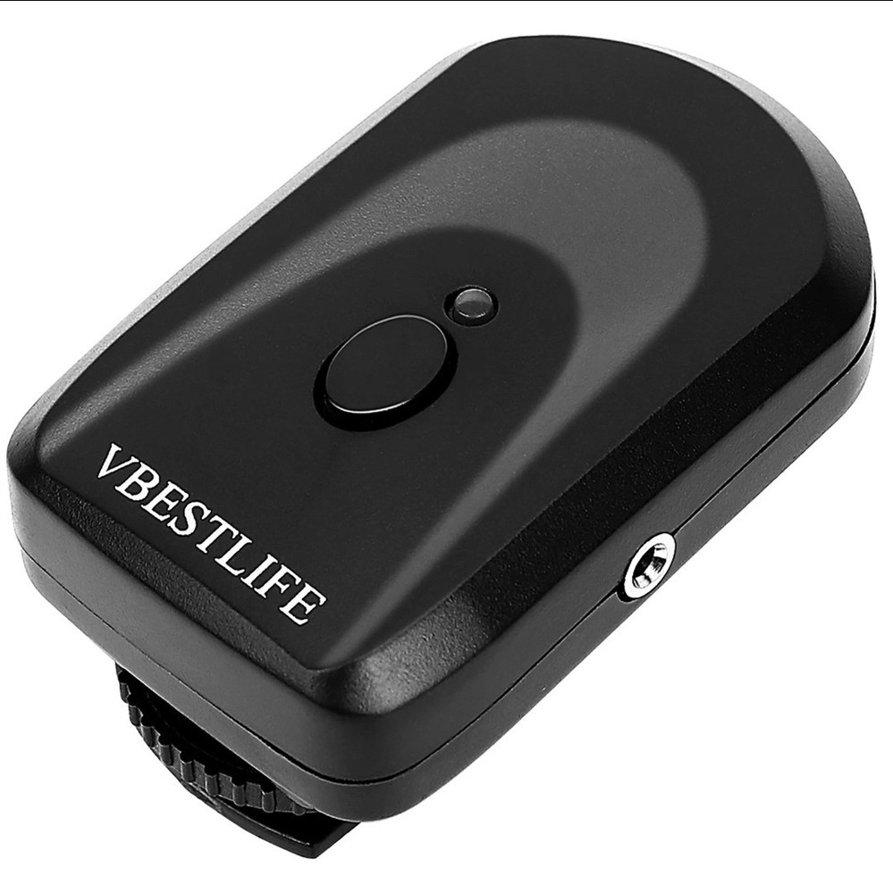 433MHZ 16 Channel Wireless Flash Trigger Set With 1 Transmitter 2 Receivers