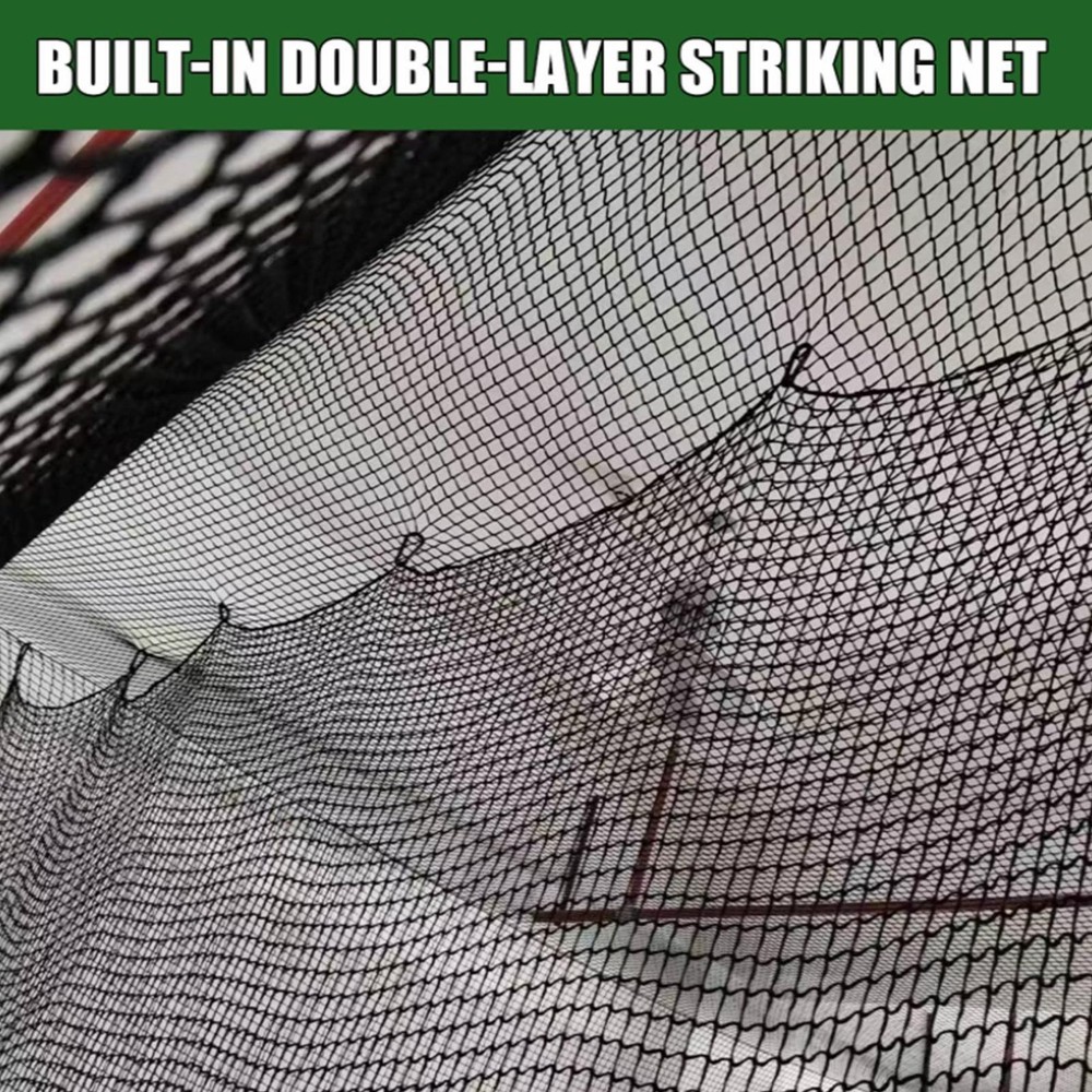 10ftx10ft Golf Practice Net Heavy Duty Range Cage for Driving Brand New