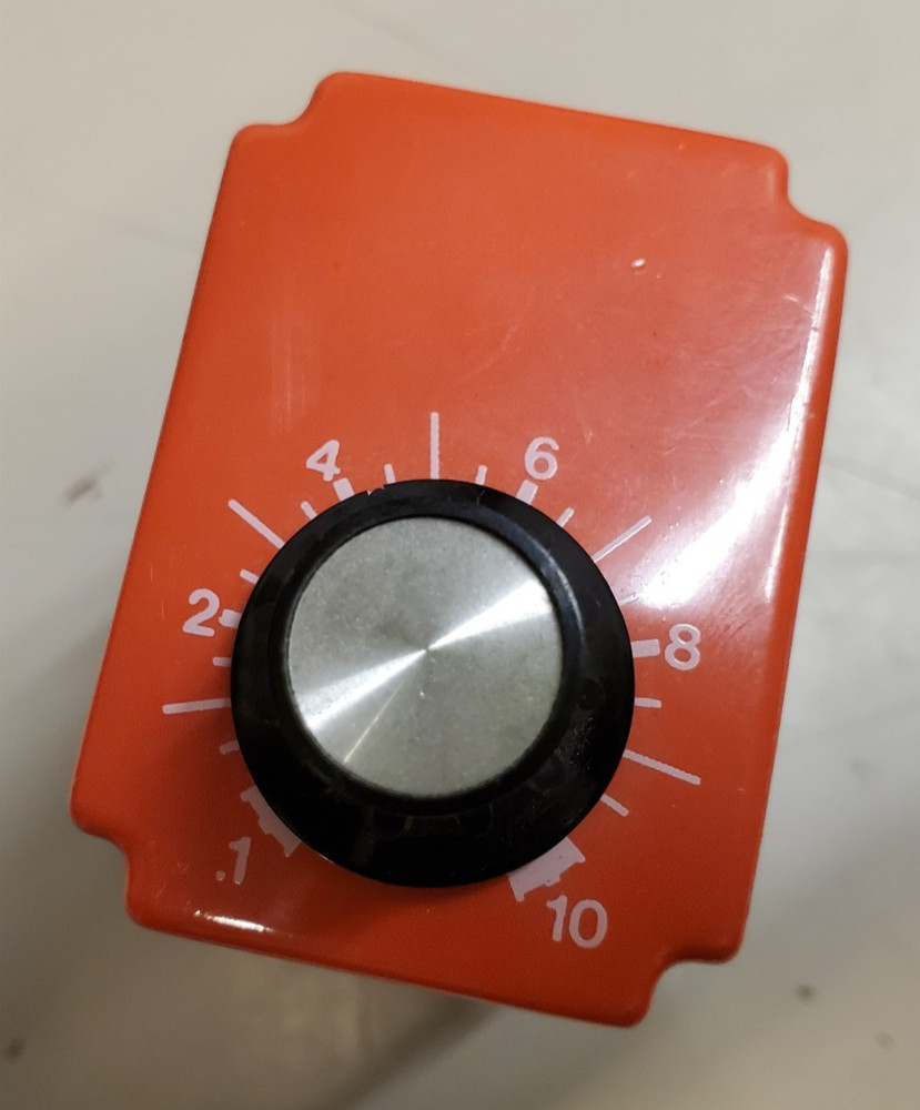 NCC T2K-10-461 Solid State Timer 0.1-10 Seconds