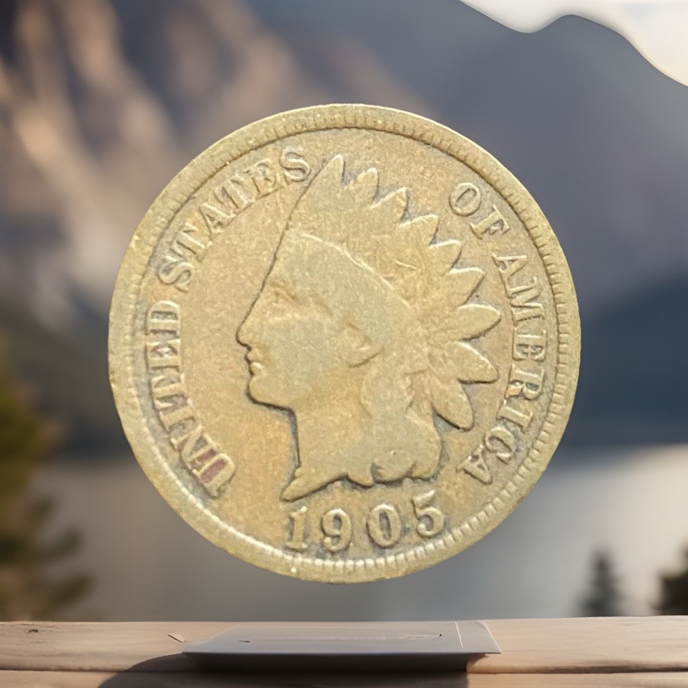 1905 Indian Head Penny