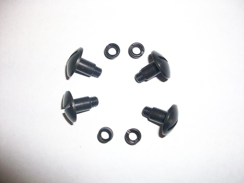 ACH/MICH HELMET GENTEX CHINSTRAP HARDWARE SET 4EA (SCREW,NUT)