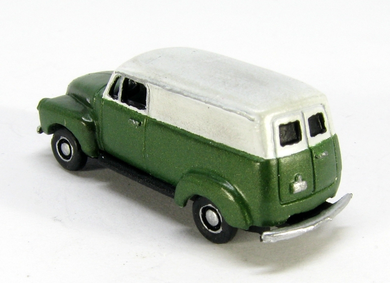 N Scale 1950s Half Ton Panel Kit by Showcase Miniatures (33)