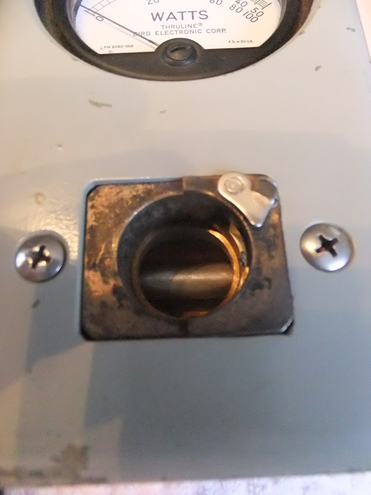 bird thruline model 43 wattmeter