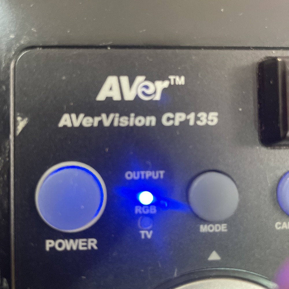 Nice AVERVISION CP135 Document Camera (Unit ONLY/No Display)