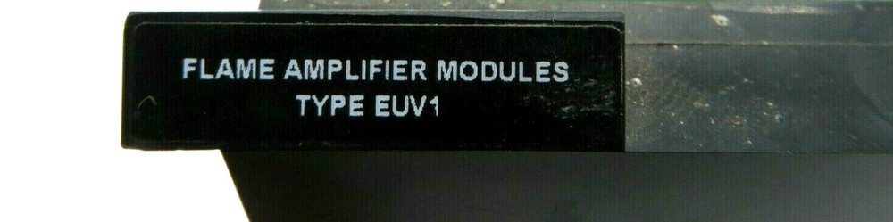 USED FIREYE EUV1 FLAME AMPLIFIER MODULE