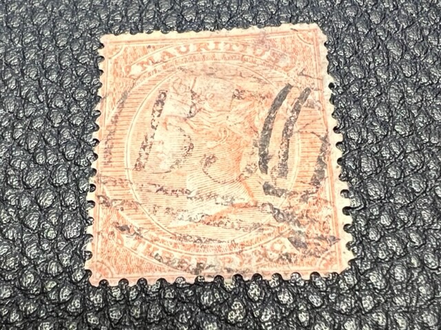 Mauritius 34 used