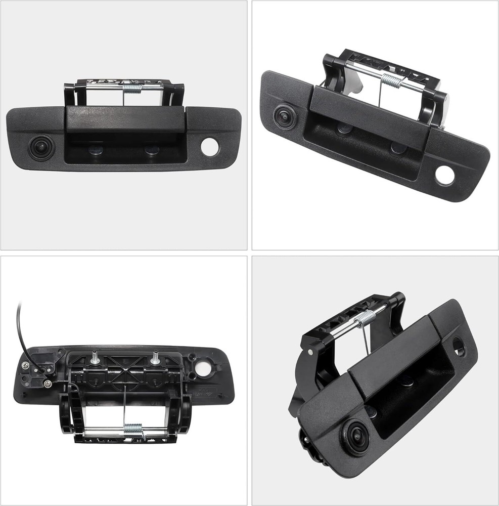 For 2009 2010 Dodge 2011-17 Ram 1500 2500 3500 EOA Tailgate Handle Backup Camera