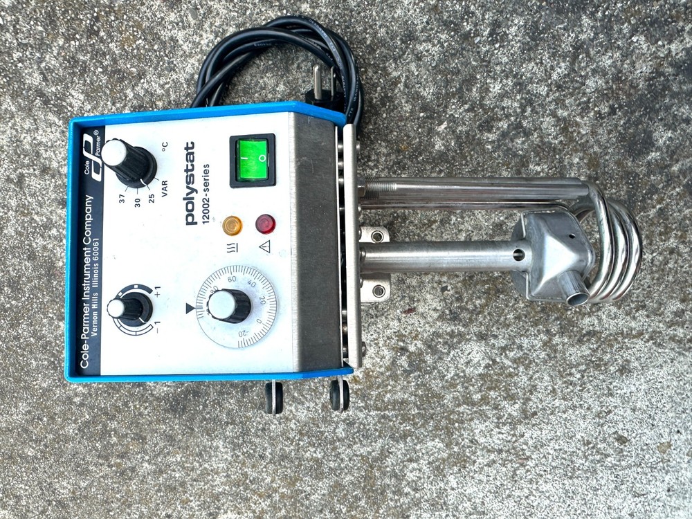 Cole-Parmer Polystat 12002 Series Temperature Controller Water Recirculator