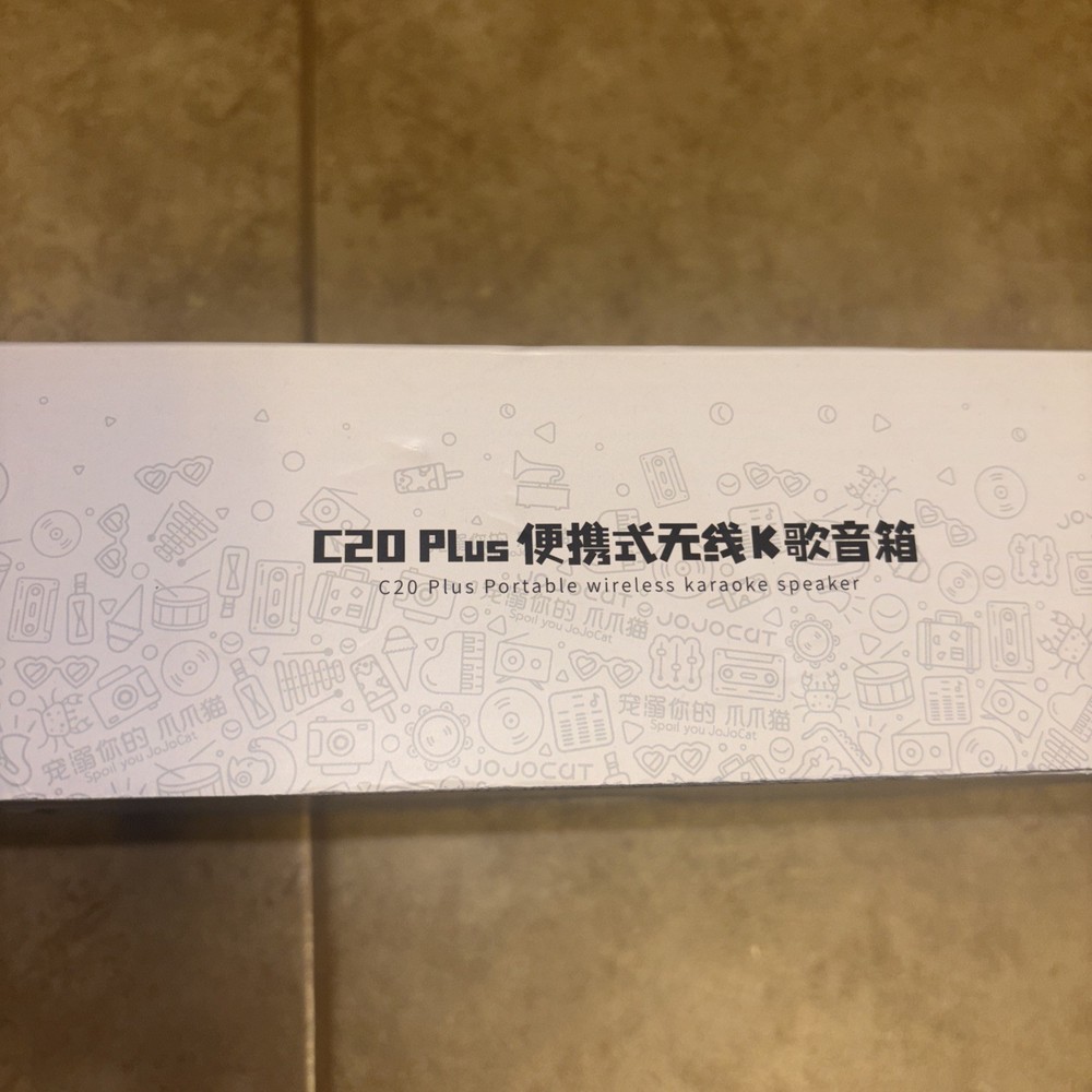 C20 Plus Portable Wireless Mini Karaoke Speaker