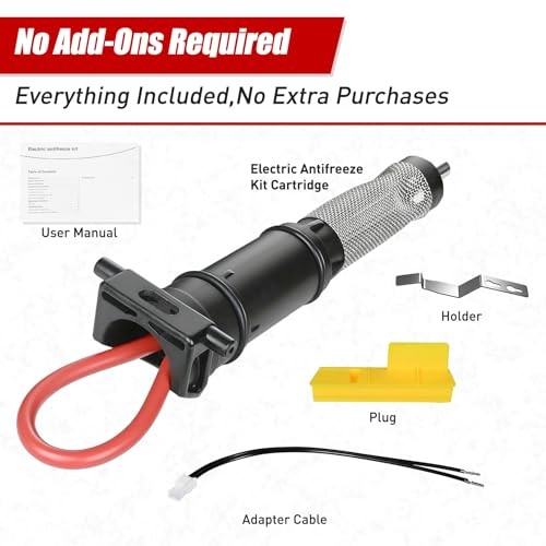 Electric Antifreeze Kit Compatible with Truma AquaGo, Replacement for Truma