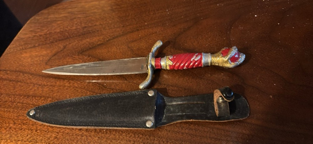 antique japanese dagger
