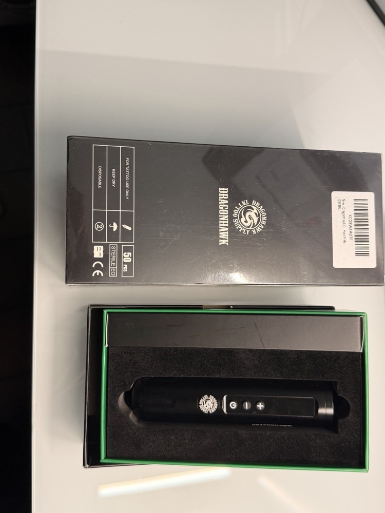 Dragonhawk Cordless Tattoo Pen Machine