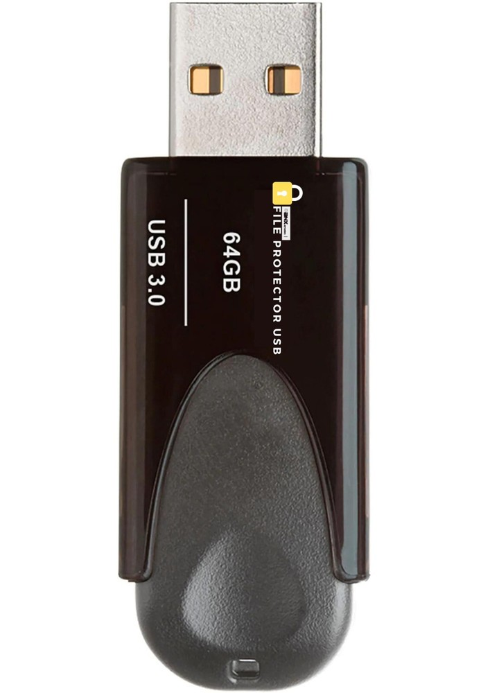 Encrypted Password Protected USB drive with Data Protection & Secure access