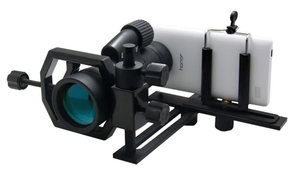Universal Camera Mobile Phone Bracket Adapter for Spotting Scope Telescope
