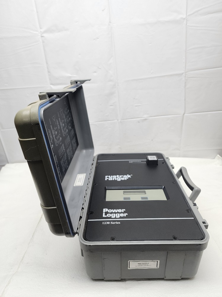 RUSTRAK RANGER POWER LOGGER 1230 SERIES