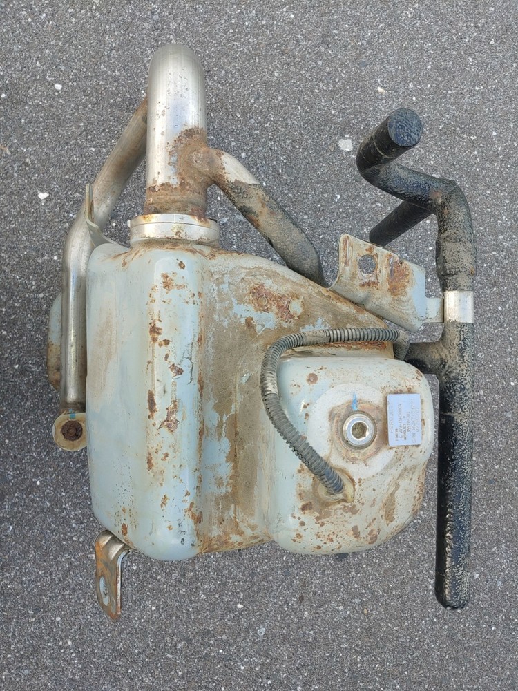 FORD CROWN VICTORIA FIRE SUPRESSION SYSTEM MAIN TANKS