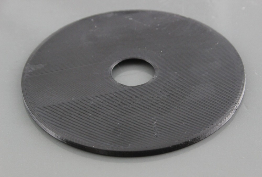 3D Printed Olympus IM Inverted Microscope Stage Plate with 2cm Hole Microscope