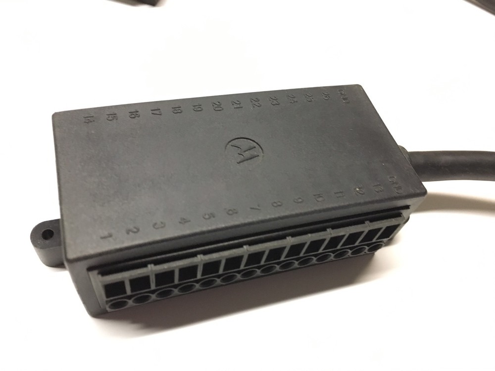Motorola 3071815Y31 CPU Accessory Input MW800 MW810