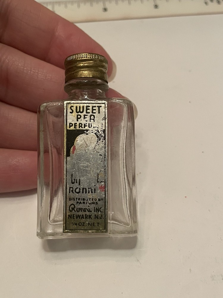 Vintage Mini Perfume Bottles By Ronni Lot (7) - Empty