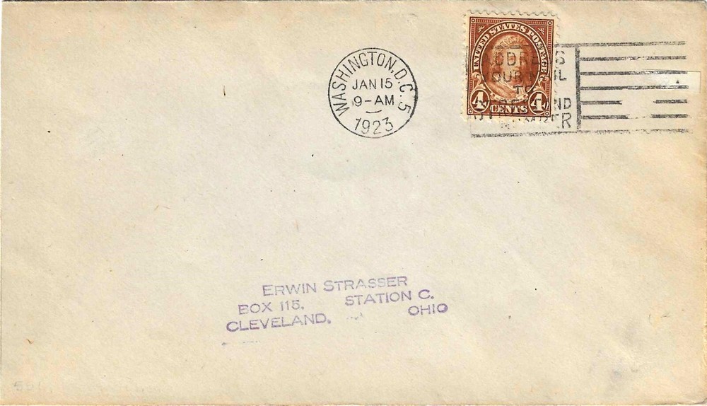 FDC    # 556   Martha Washington  --     01/15/23