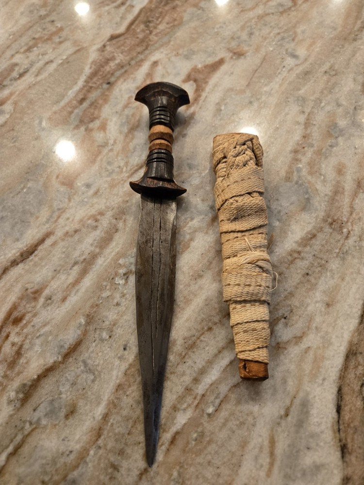 African Antique Hand Made Dagger