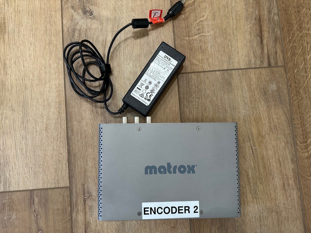 Matrox Monarch HDX/I Dual-Channel H.264 Video Encoder