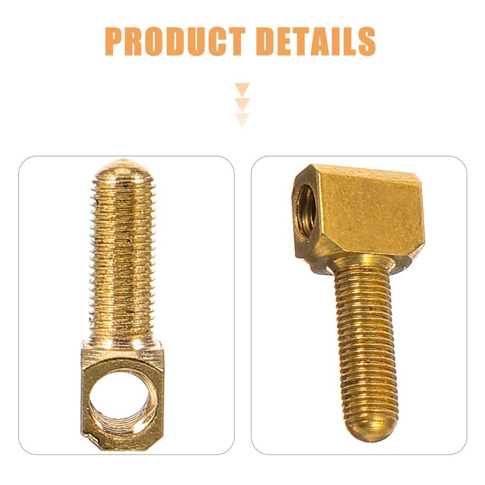 4 Pcs Bow Accessories Compound Violin Accessory Replacement Screw