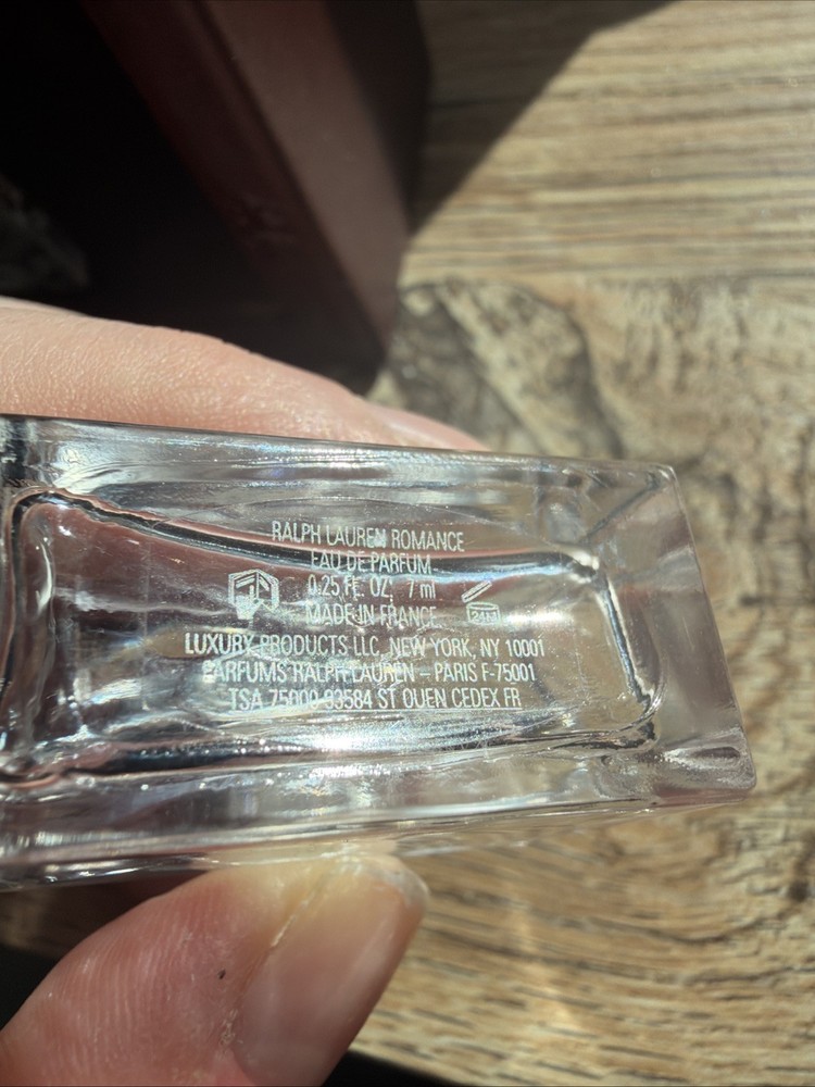 Vintage 4 Mini Perfume Bottles EMPTY