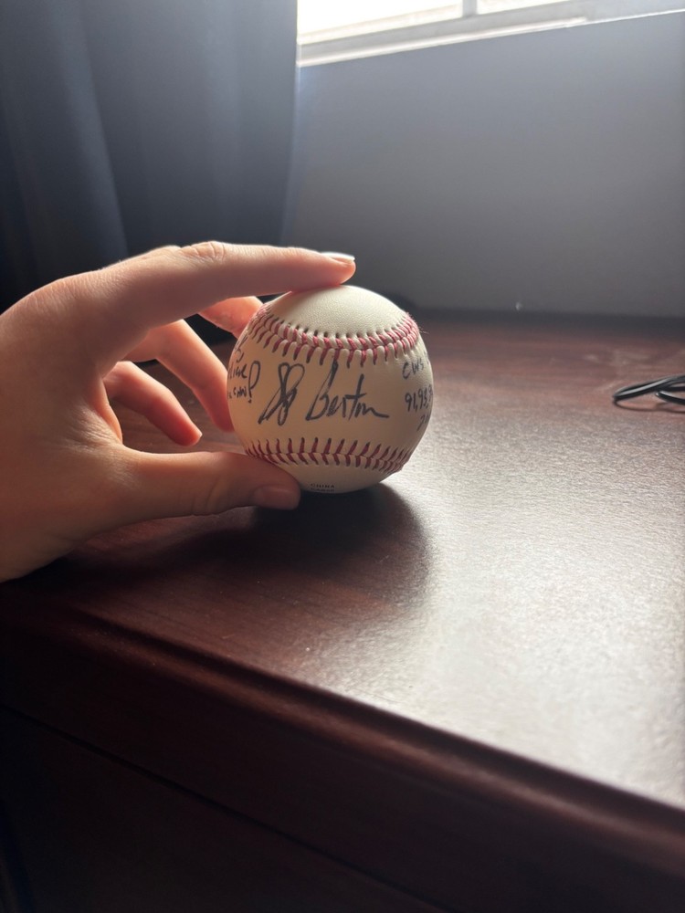 Skip Bertman Signed Baseball