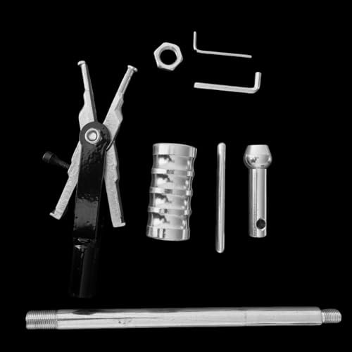 Internal Bearing Puller, Slide Hammer Internal Bearing Puller Extractor Black