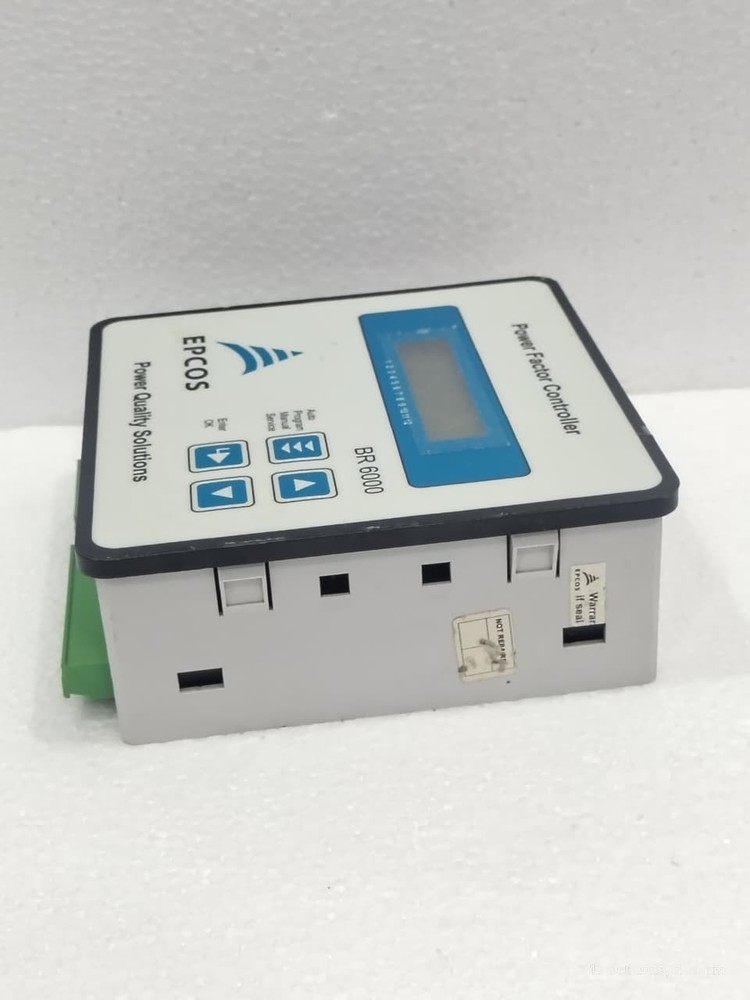 Epcos BR6000 Power Factor Controller BR6000-R06 V.5 230VAC 50/60Hz Free Shipping