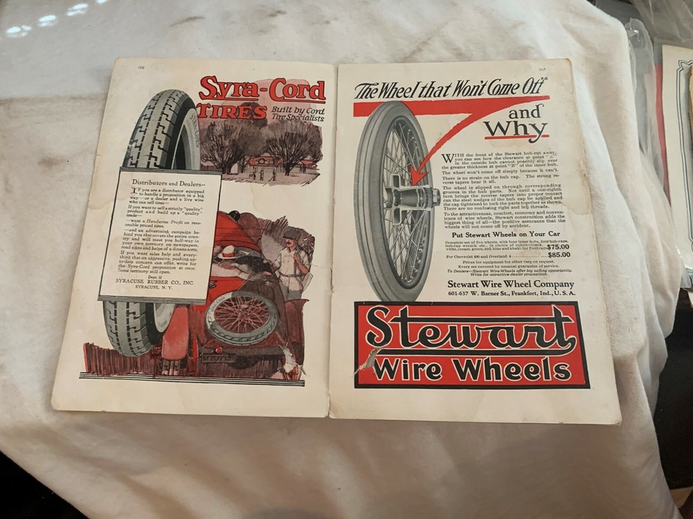 1920's Turn Auto Corp