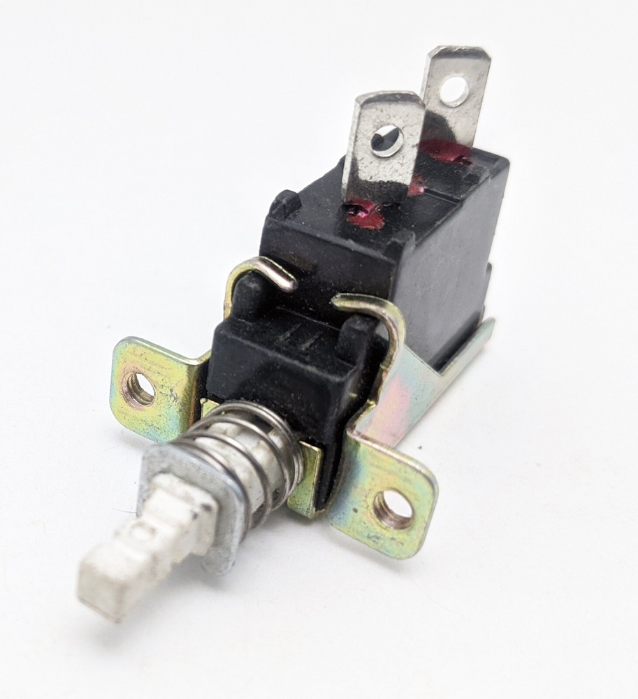 8-pack NEW 2-Pin PC Case Self-Locking On/Off Push Button Mechanical Power Switch