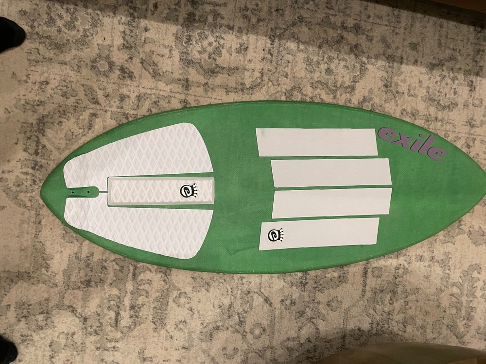 Exile 52” wakesurf board Ryan Deese 