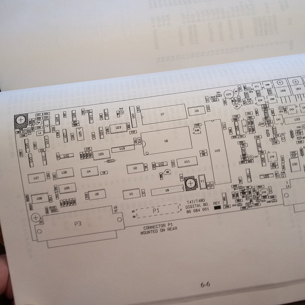 TIC Tel-Instruments T-48D Transponder/DME TestSet Operating & Service Manual