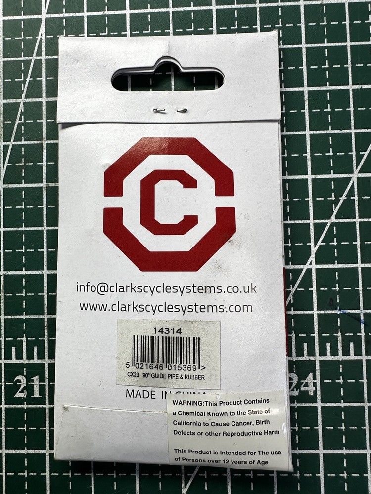 NOS Clarks V Type Guide Pipe And Boot 14314