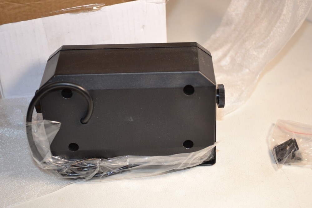 Rectangular External Speaker for Ham Radio, CB & Scanners, Mini Universal
