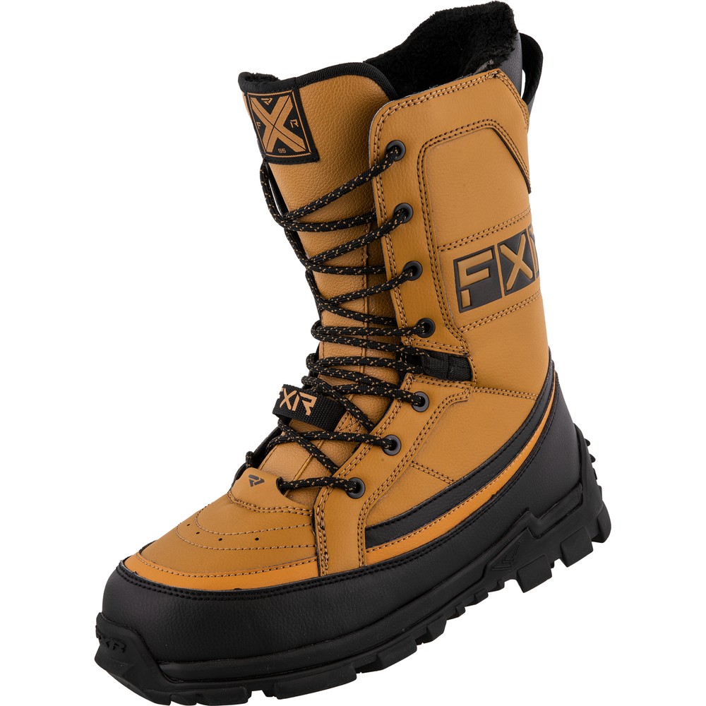 FXR Snowmobile Transfer Boots - Brown/Black