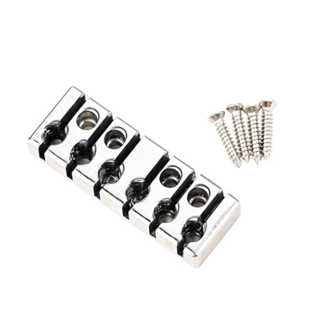 6 String Detachable Headless Classical Guitar Locking Nuts Musical Tuning Part\