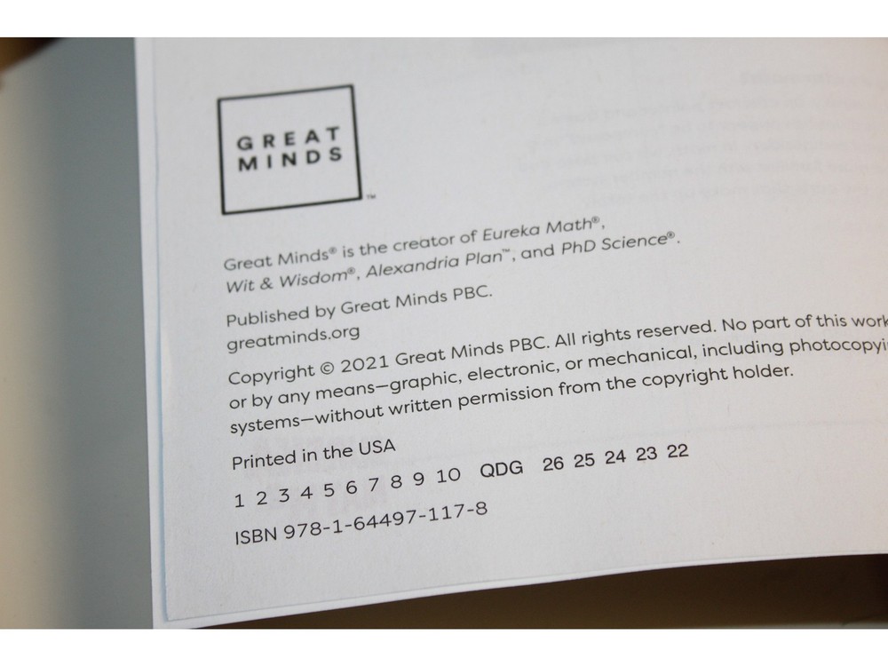 Eureka Math² Squared Grade 5 Module 5 Learn Student Book - Weight: 19.9 oz.