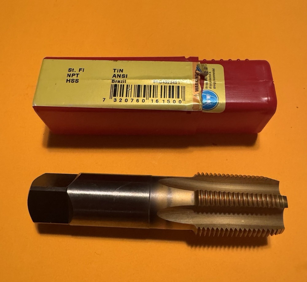 Dormer 3/4-14 Npt Tap