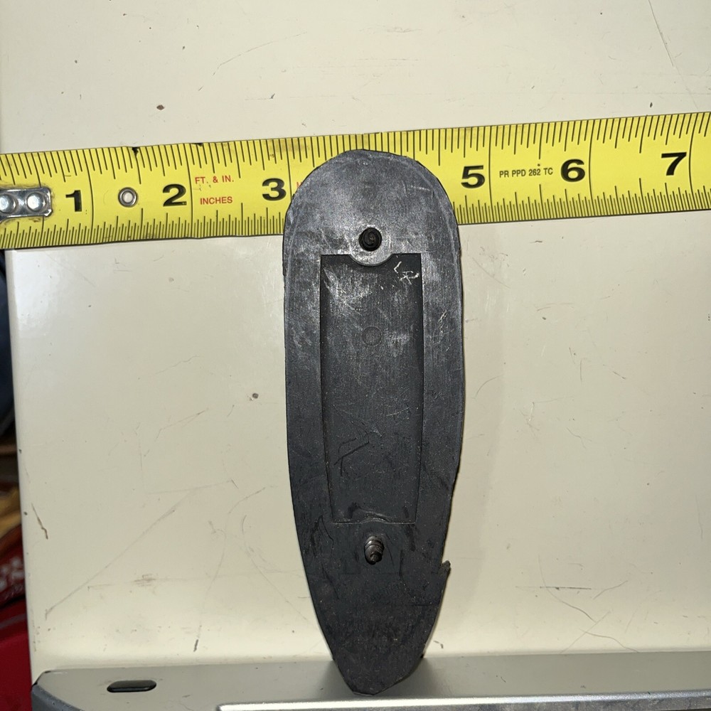 Old Marlin Model Buttplate Fits Many Models Needs Final Fitting With Screws