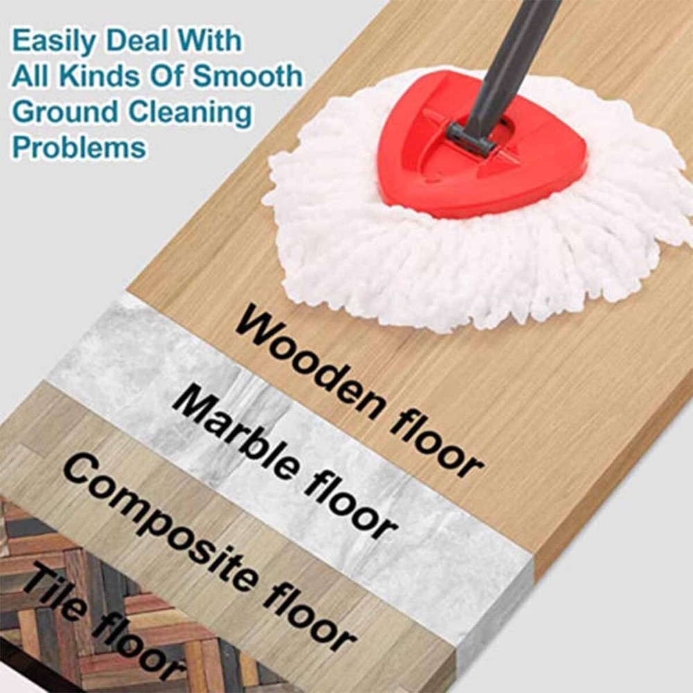Mop for Vileda Wring Mopping Replacement Clean Microfibre Mop Refill Head Kit