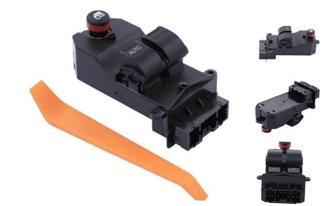 Front Left Driver Side Master Power Window Switch Button for Honda Element